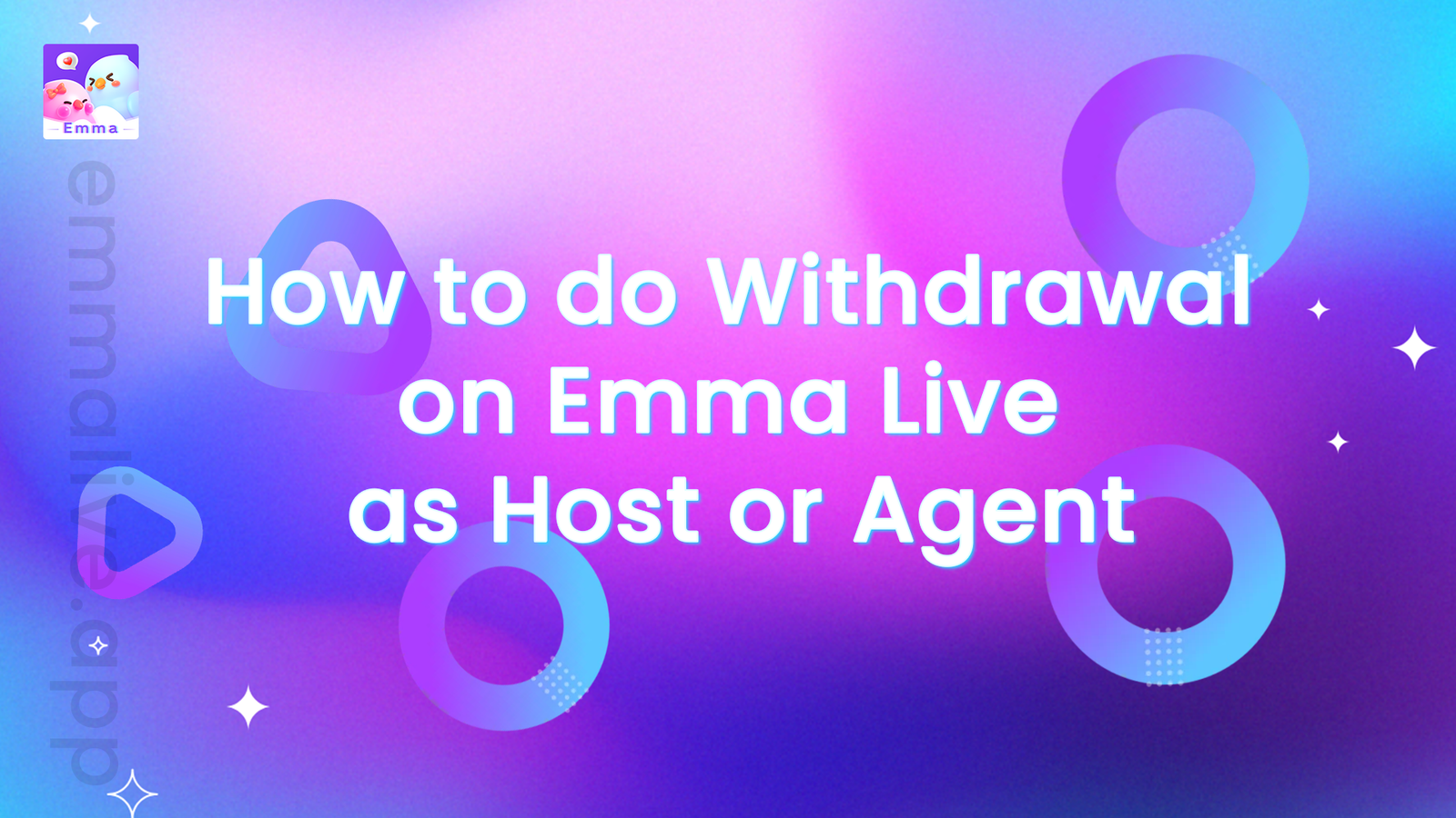 How to do Withdrawal on Emma Live as Host or Agent - Thumbnail